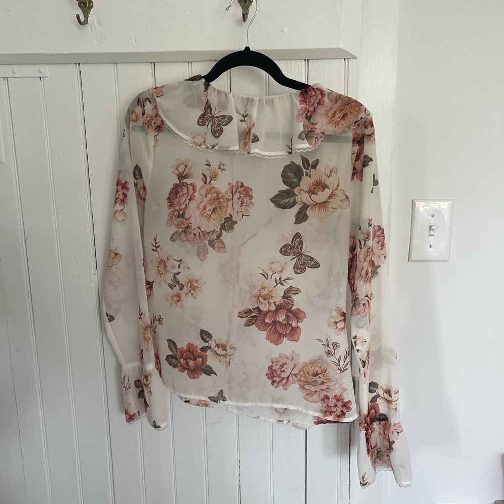MAJORELLE Fleur Blouse - Picture 5 of 5